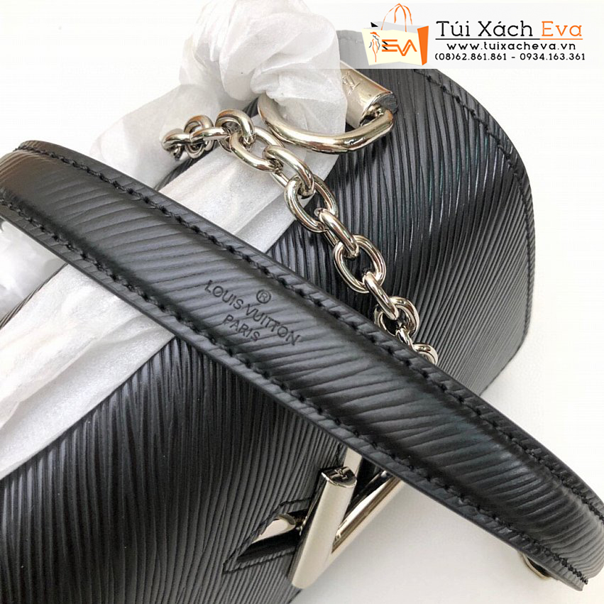 Túi Xách LV Twist Bag Siêu Cấp Màu Đen Đẹp M56117.