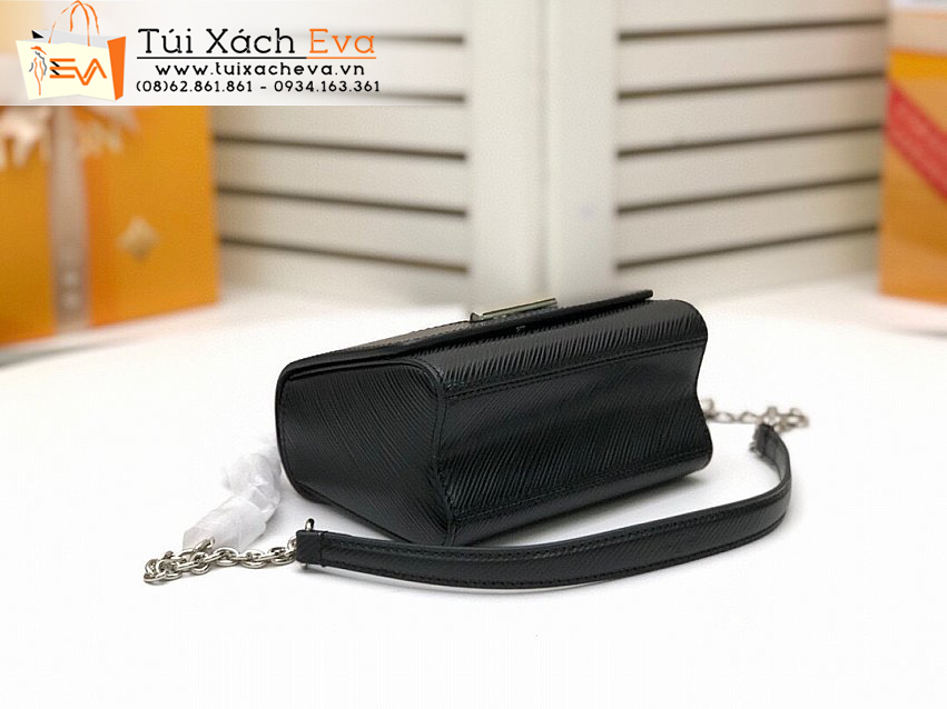 Túi Xách LV Twist Bag Siêu Cấp Màu Đen Đẹp M56117.