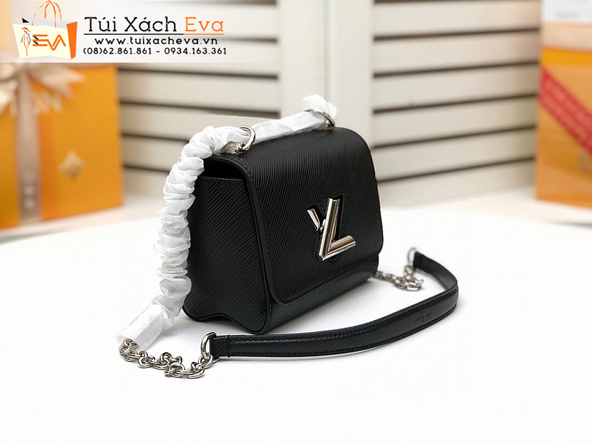 Túi Xách LV Twist Bag Siêu Cấp Màu Đen Đẹp M56117.