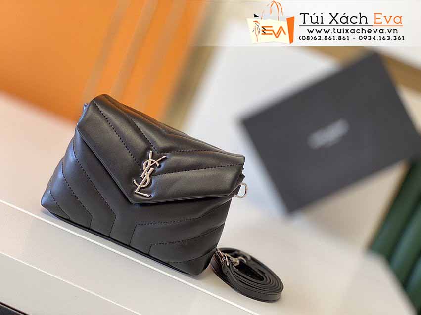 Túi Xách YSL Bag Siêu Cấp Màu Đen Đẹp M26599.