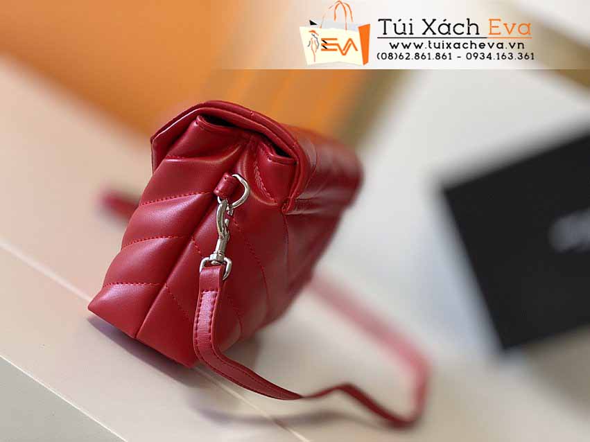 Túi Xách YSL Bag Siêu Cấp Màu Đỏ Đẹp M26599.