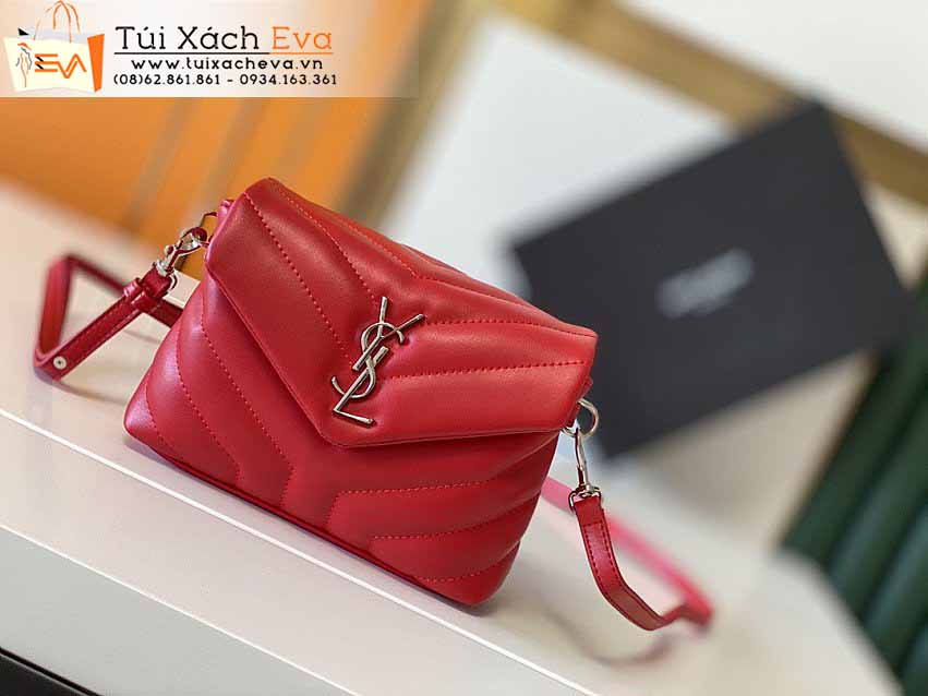 Túi Xách YSL Bag Siêu Cấp Màu Đỏ Đẹp M26599.