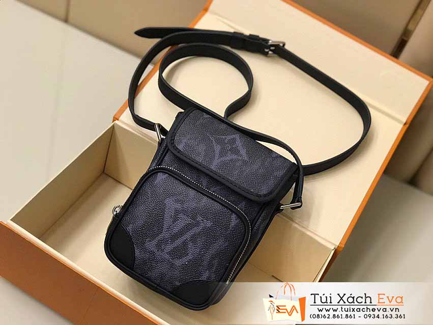 Túi Xách LV Monogram Pastel Noir Bag Siêu Cấp Màu Đen Đẹp M45650.