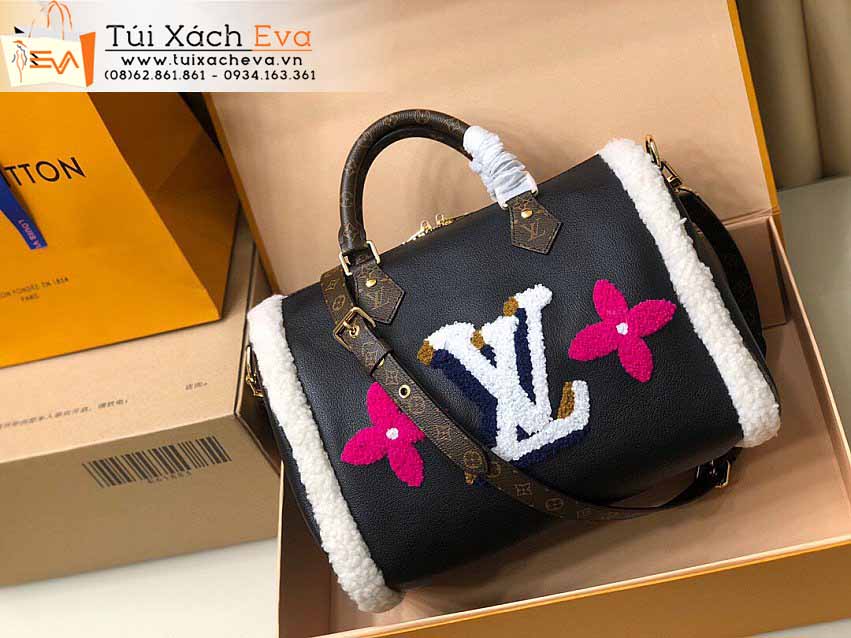 Túi Xách LV Speedy Bag Siêu Cấp Màu Đen Đẹp M56966.