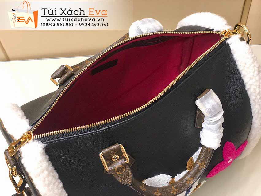 Túi Xách LV Speedy Bag Siêu Cấp Màu Đen Đẹp M56966.