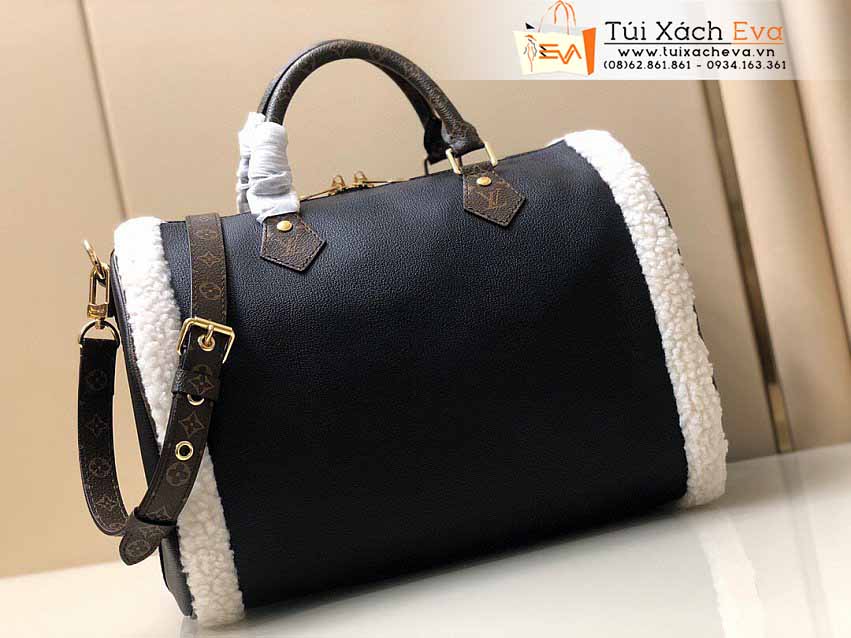 Túi Xách LV Speedy Bag Siêu Cấp Màu Đen Đẹp M56966.