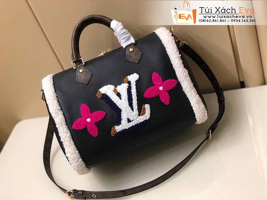 Túi Xách LV Speedy Bag Siêu Cấp Màu Đen Đẹp M56966.