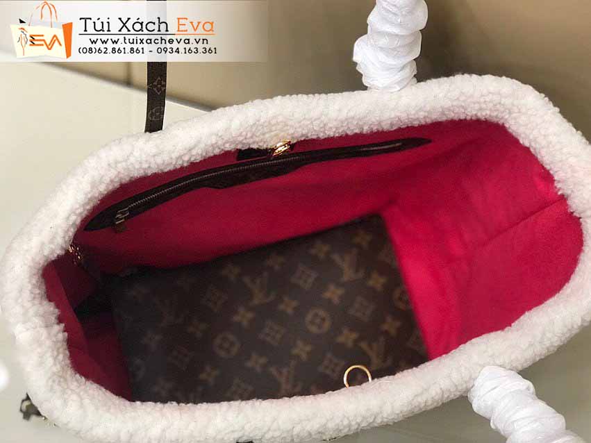 Túi Xách LV Neverfull Bag Siêu Cấp Màu Đen Đẹp MM56960.