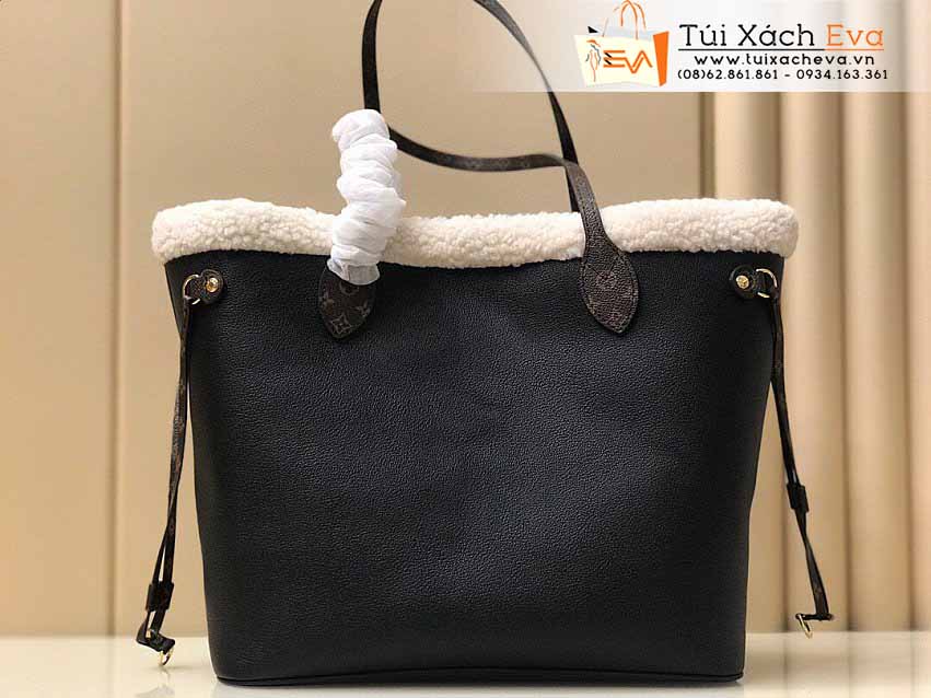 Túi Xách LV Neverfull Bag Siêu Cấp Màu Đen Đẹp MM56960.