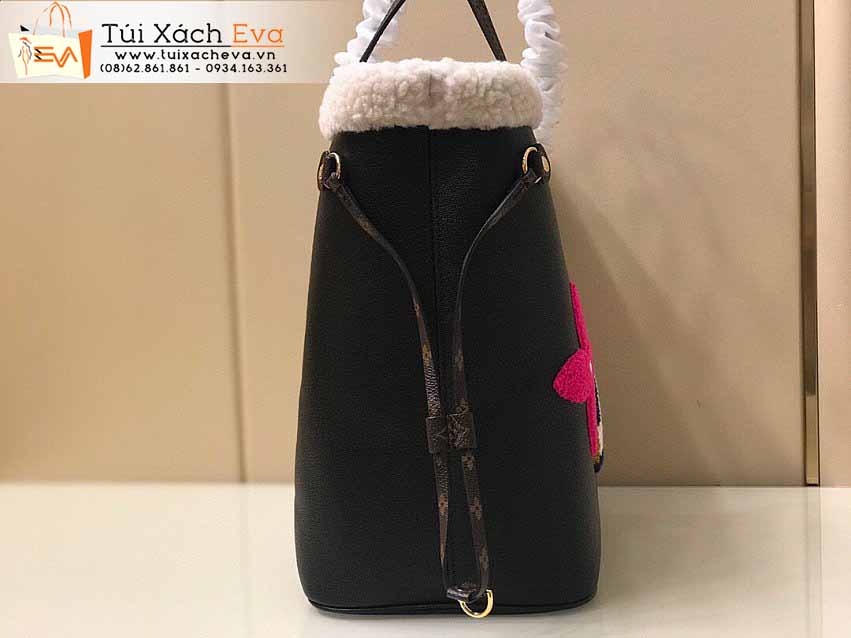 Túi Xách LV Neverfull Bag Siêu Cấp Màu Đen Đẹp MM56960.