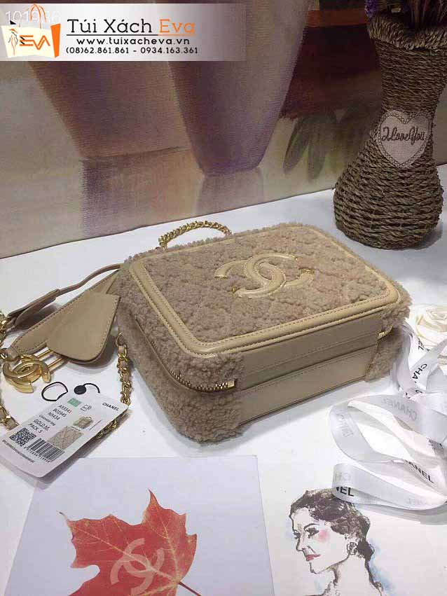 Túi Xách Chanel Bag Siêu Cấp Màu Kem Đẹp M93341.