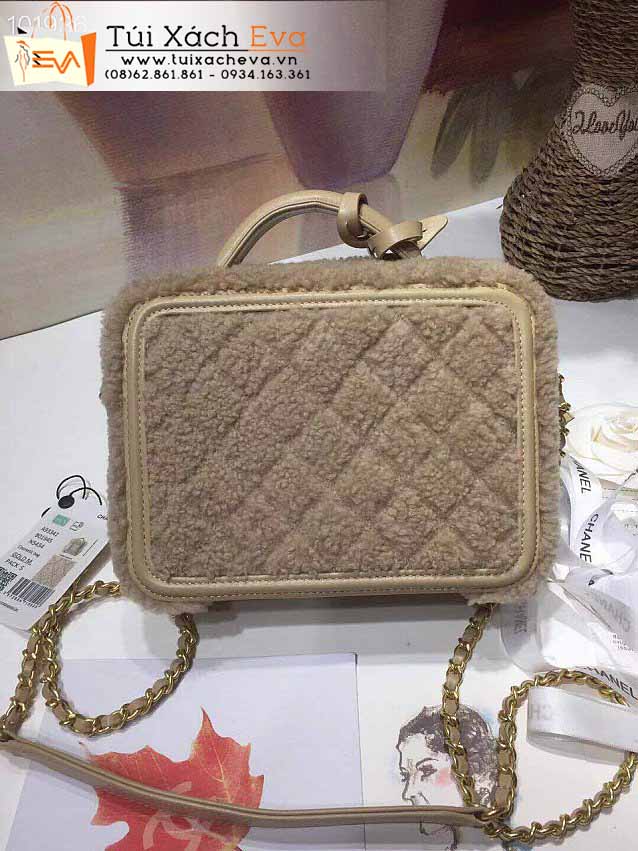 Túi Xách Chanel Bag Siêu Cấp Màu Kem Đẹp M93341.