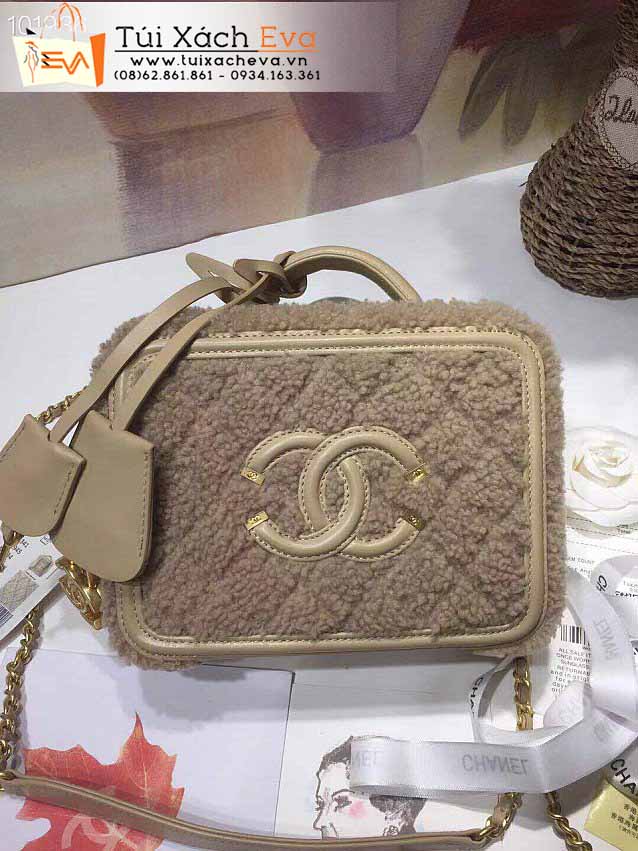 Túi Xách Chanel Bag Siêu Cấp Màu Kem Đẹp M93341.