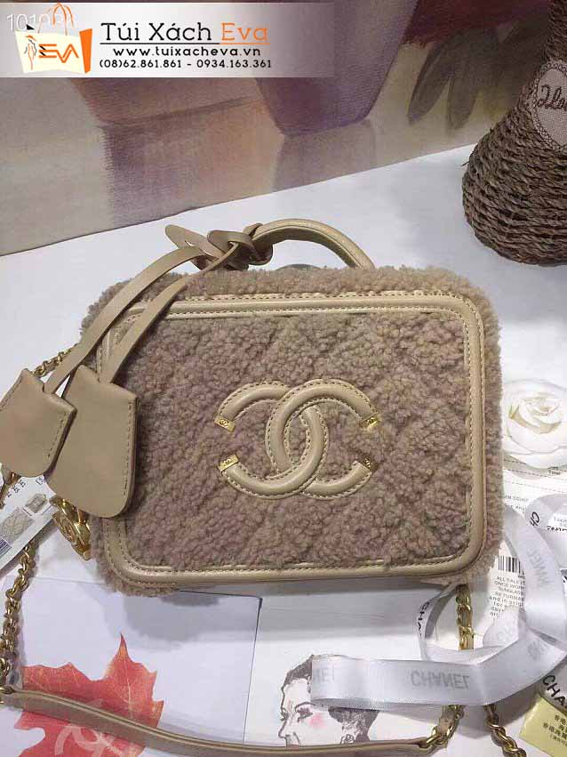 Túi Xách Chanel Bag Siêu Cấp Màu Kem Đẹp M93341.