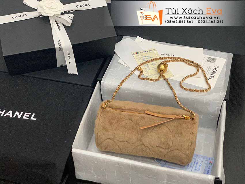 Túi Xách Chanel Bag Siêu Cấp Màu Vàng Đẹp M1899.