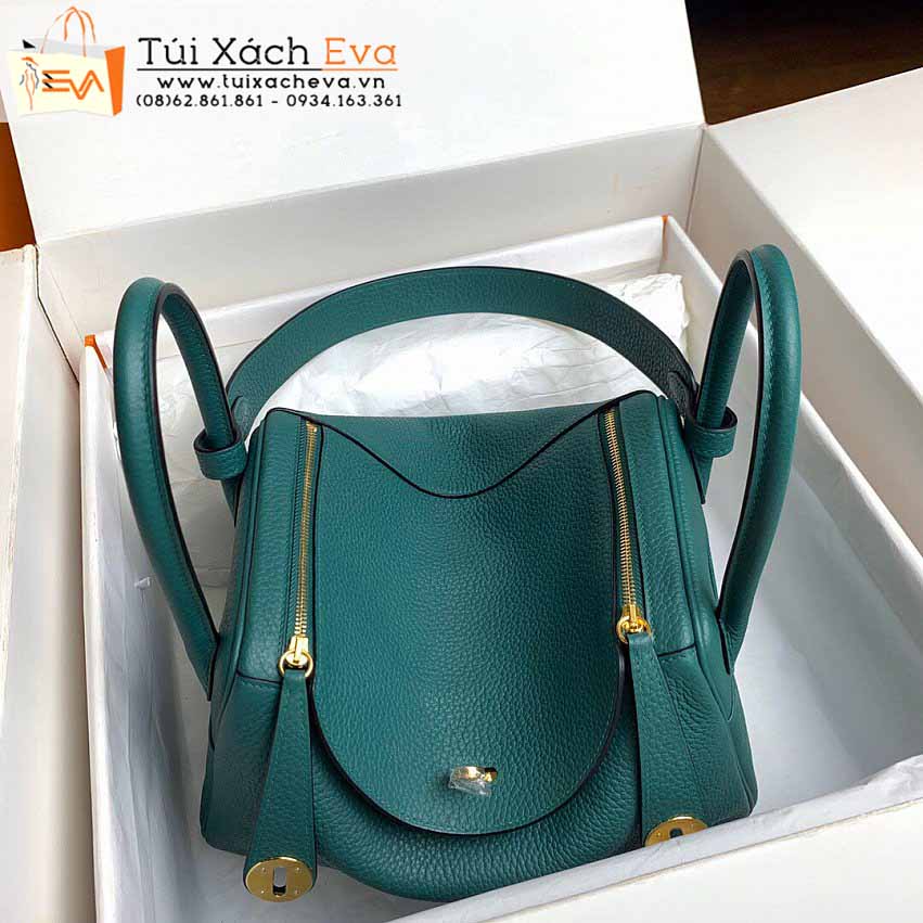 Túi Xách Hermes Lindy Bag Siêu Cấp Màu Xanh Đẹp.