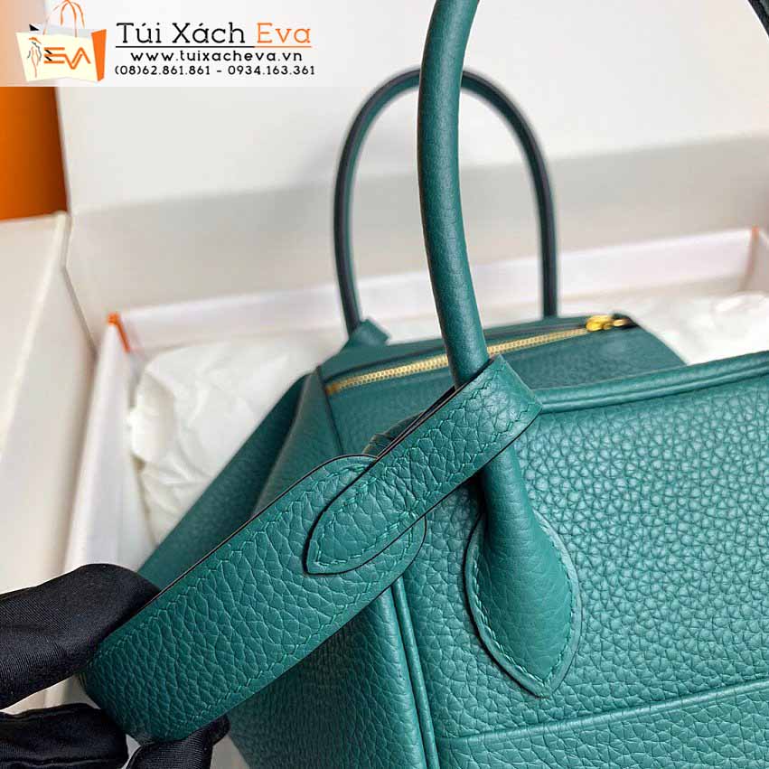 Túi Xách Hermes Lindy Bag Siêu Cấp Màu Xanh Đẹp.