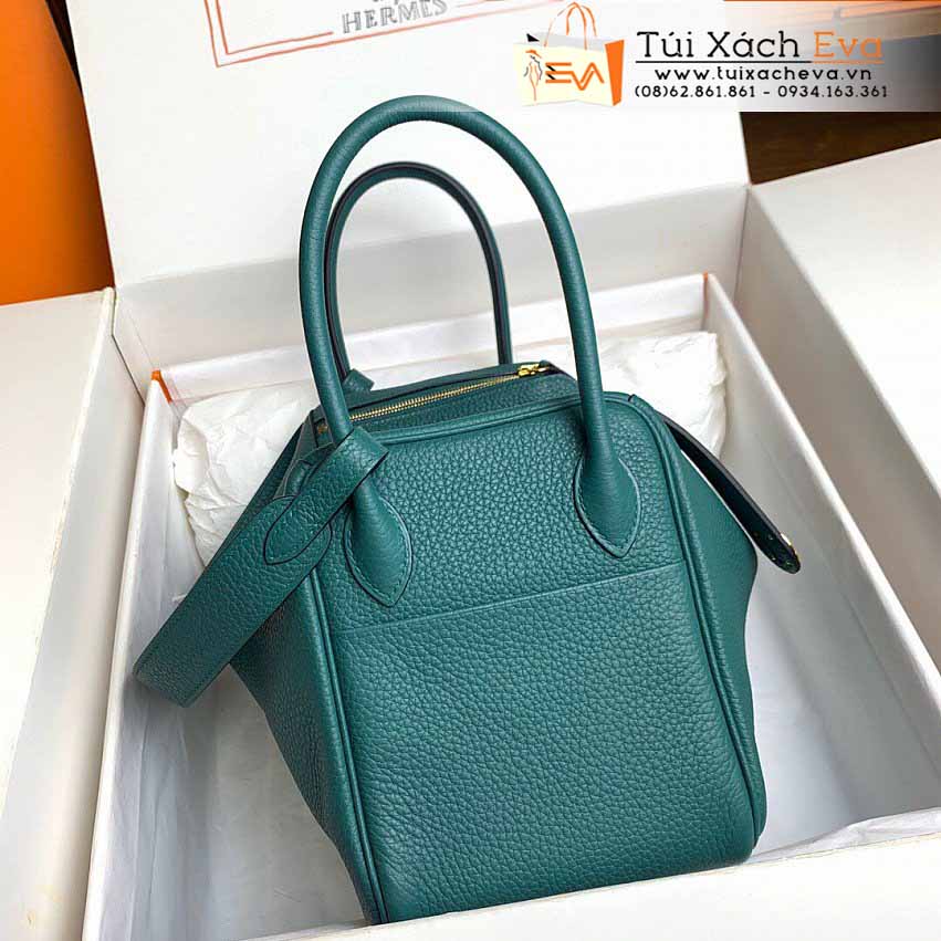 Túi Xách Hermes Lindy Bag Siêu Cấp Màu Xanh Đẹp.