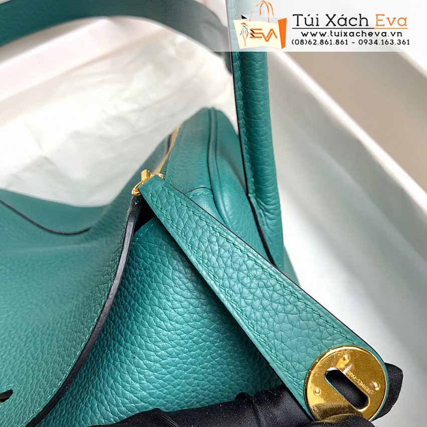 Túi Xách Hermes Lindy Bag Siêu Cấp Màu Xanh Đẹp.