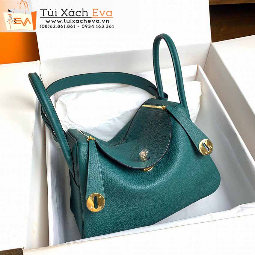 Túi Xách Hermes Lindy Bag Siêu Cấp Màu Xanh Đẹp.