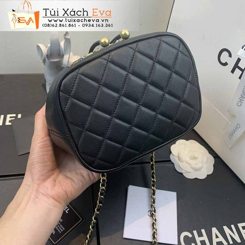 Túi Xách Chanel Bag Siêu Cấp Màu Đen Đẹp M1883.