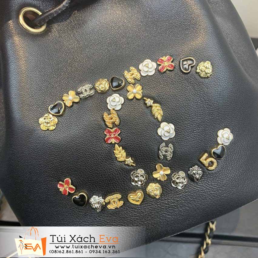 Túi Xách Chanel Bag Siêu Cấp Màu Đen Đẹp M1883.