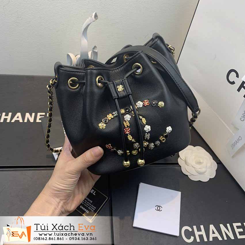 Túi Xách Chanel Bag Siêu Cấp Màu Đen Đẹp M1883.