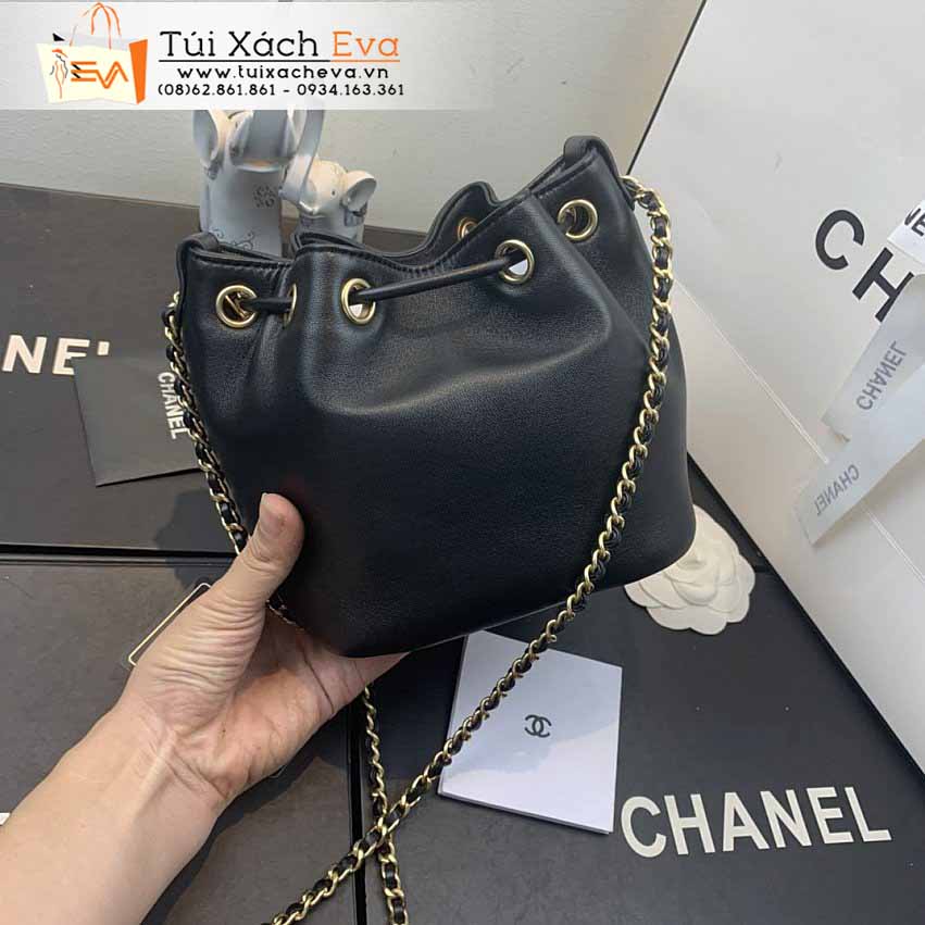 Túi Xách Chanel Bag Siêu Cấp Màu Đen Đẹp M1883.