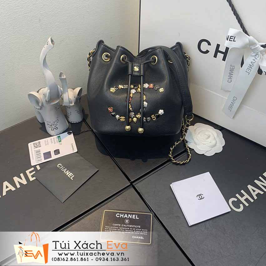 Túi Xách Chanel Bag Siêu Cấp Màu Đen Đẹp M1883.