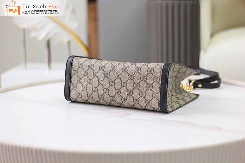 Túi Xách Gucci Padlock Bag Siêu Cấp Màu Xám Phối Đen Đẹp M498156.