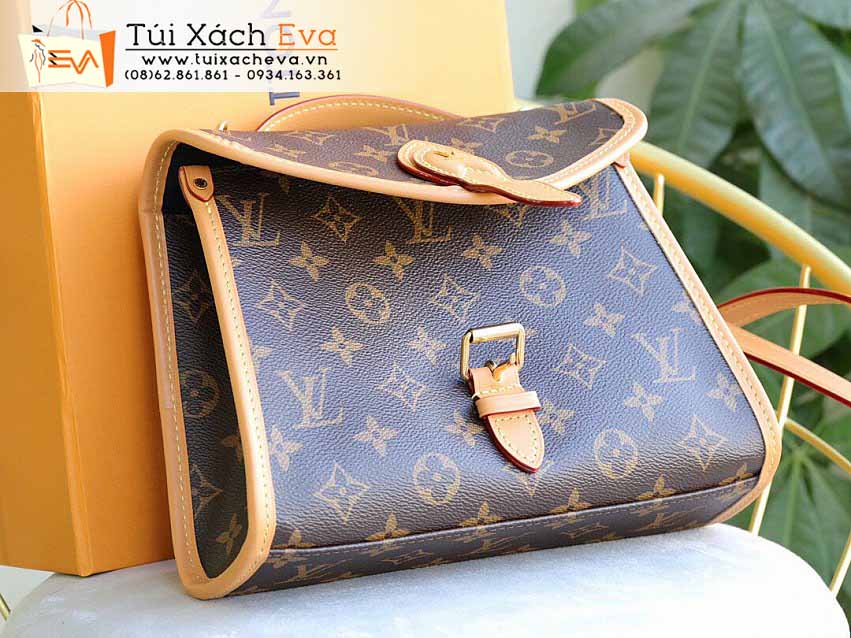 Túi Xách LV Monogram Bag Siêu Cấp Màu Nâu Đẹp M44919.