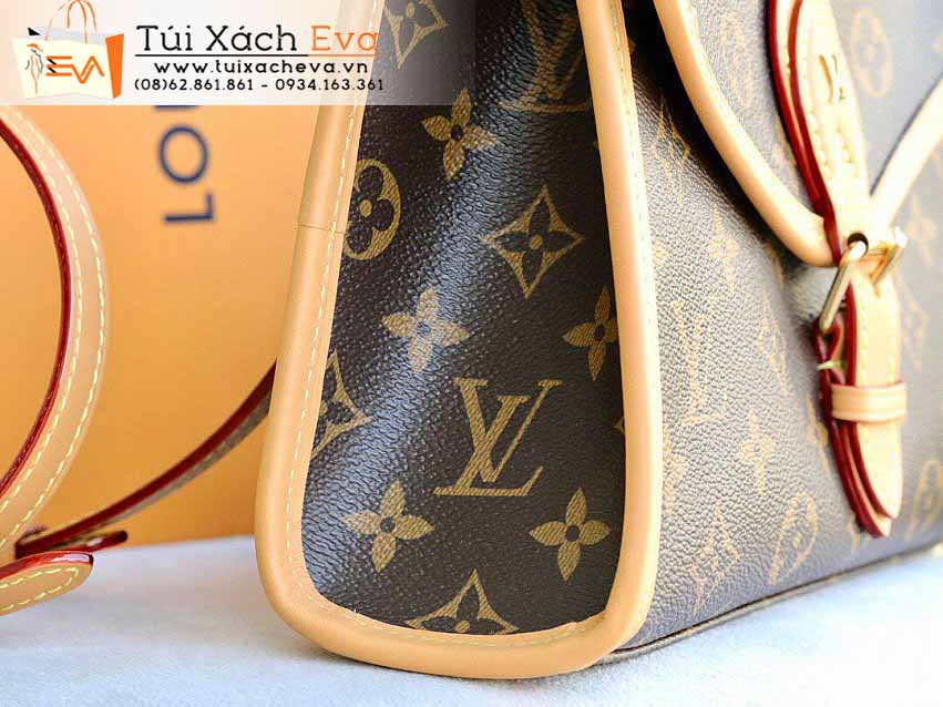 Túi Xách LV Monogram Bag Siêu Cấp Màu Nâu Đẹp M44919.