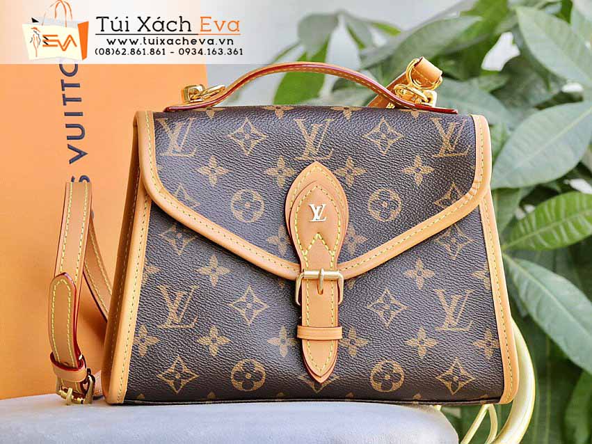 Túi Xách LV Monogram Bag Siêu Cấp Màu Nâu Đẹp M44919.