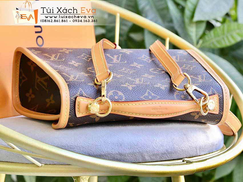 Túi Xách LV Monogram Bag Siêu Cấp Màu Nâu Đẹp M44919.