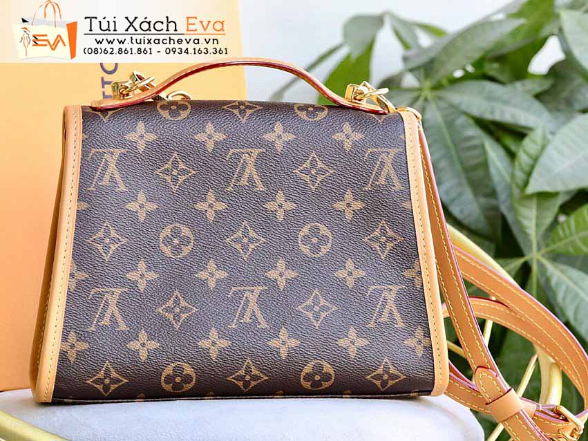 Túi Xách LV Monogram Bag Siêu Cấp Màu Nâu Đẹp M44919.