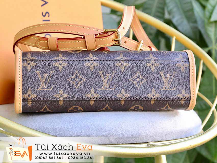 Túi Xách LV Monogram Bag Siêu Cấp Màu Nâu Đẹp M44919.