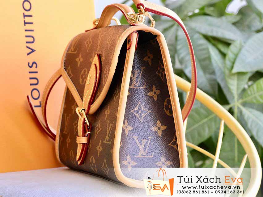 Túi Xách LV Monogram Bag Siêu Cấp Màu Nâu Đẹp M44919.