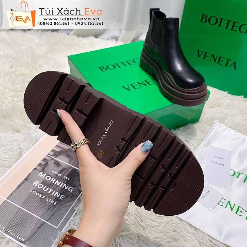 Giày Bottega Veneta Siêu Cấp Màu Đen Đẹp.