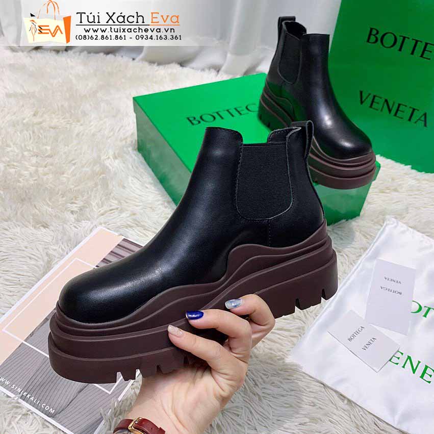 Giày Bottega Veneta Siêu Cấp Màu Đen Đẹp.