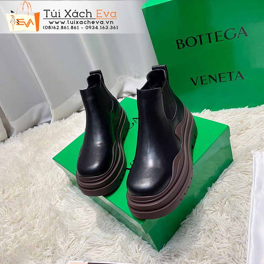 Giày Bottega Veneta Siêu Cấp Màu Đen Đẹp.