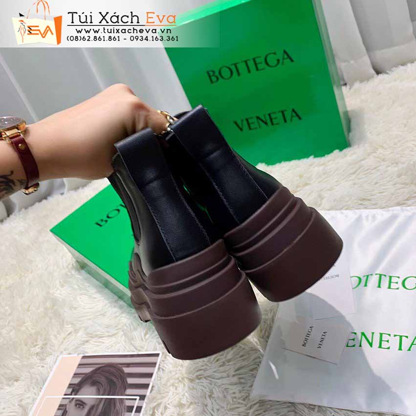 Giày Bottega Veneta Siêu Cấp Màu Đen Đẹp.