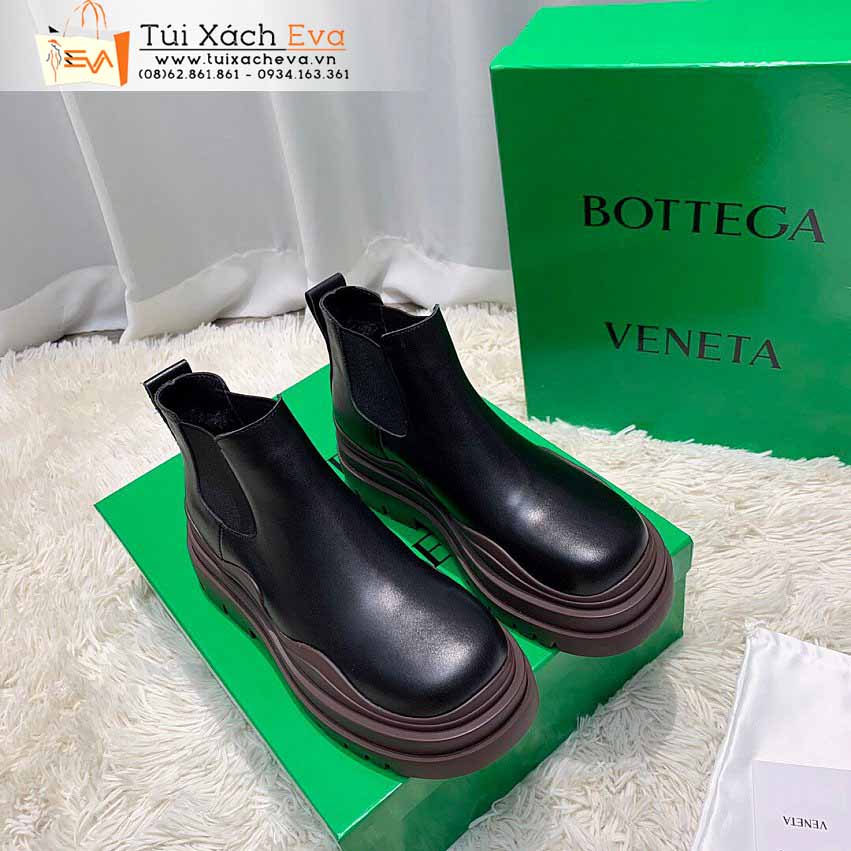 Giày Bottega Veneta Siêu Cấp Màu Đen Đẹp.