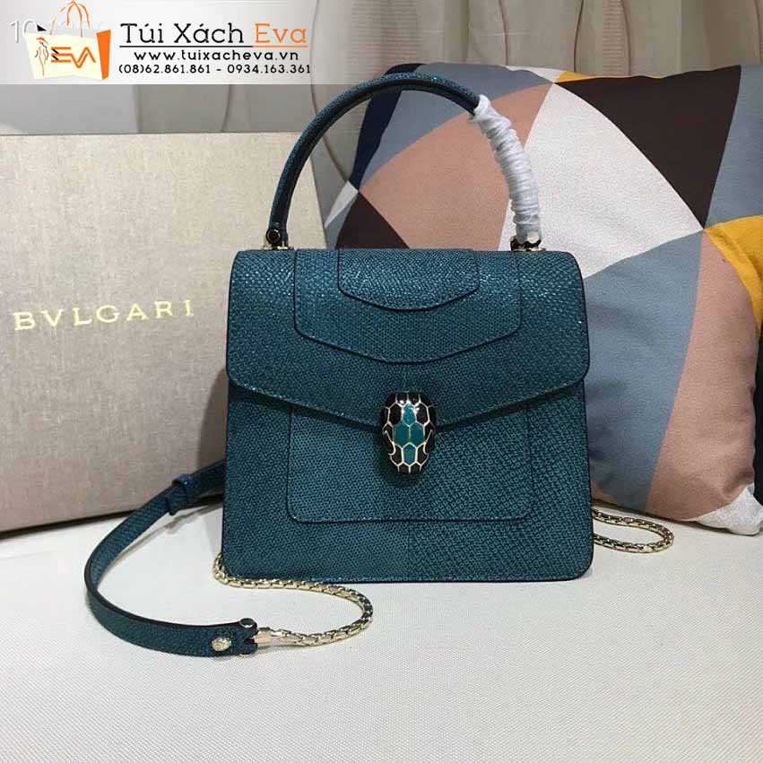 Túi Xách BVL Bag Siêu Cấp Màu Xanh Đẹp.