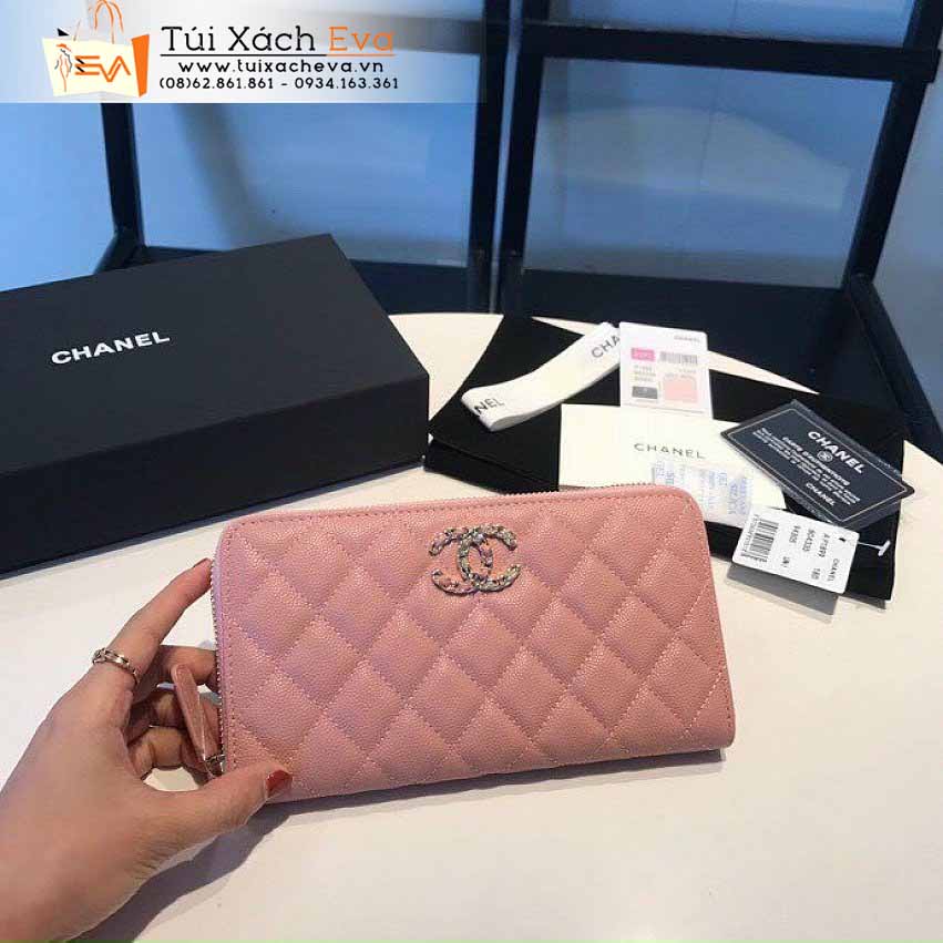 Ví Cầm Tay Chanel Bag Siêu Cấp Màu Cam Đẹp.