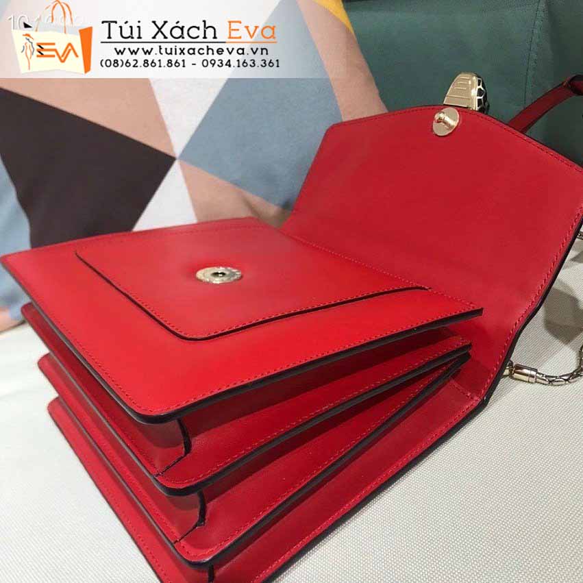 Túi Xách BVL Bag Siêu Cấp Màu Đỏ Đẹp.