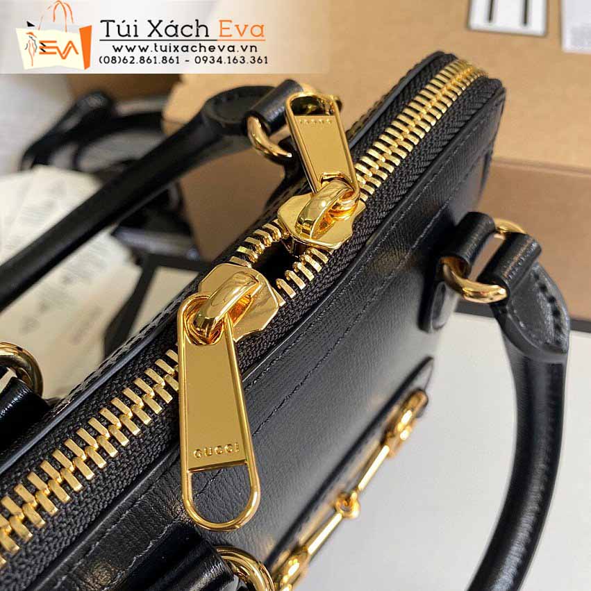 Túi Xách Gucci Hotsebit Bag Siêu Cấp Màu Đen Đẹp M640716.