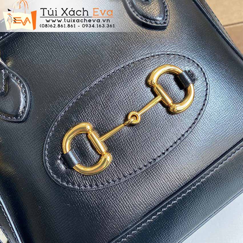 Túi Xách Gucci Hotsebit Bag Siêu Cấp Màu Đen Đẹp M640716.