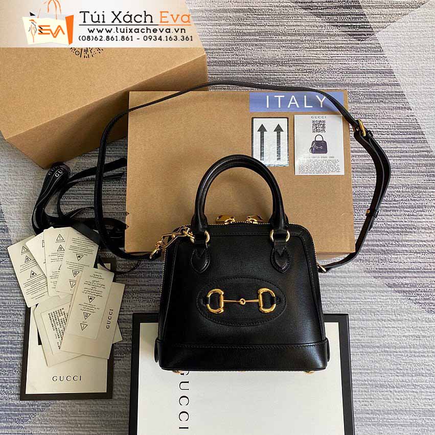 Túi Xách Gucci Hotsebit Bag Siêu Cấp Màu Đen Đẹp M640716.