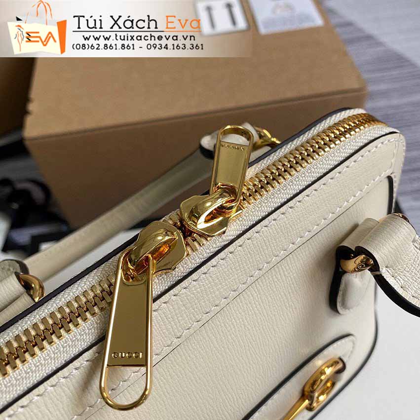 Túi Xách Gucci Hotsebit Bag Siêu Cấp Màu Trắng Đẹp M640716.