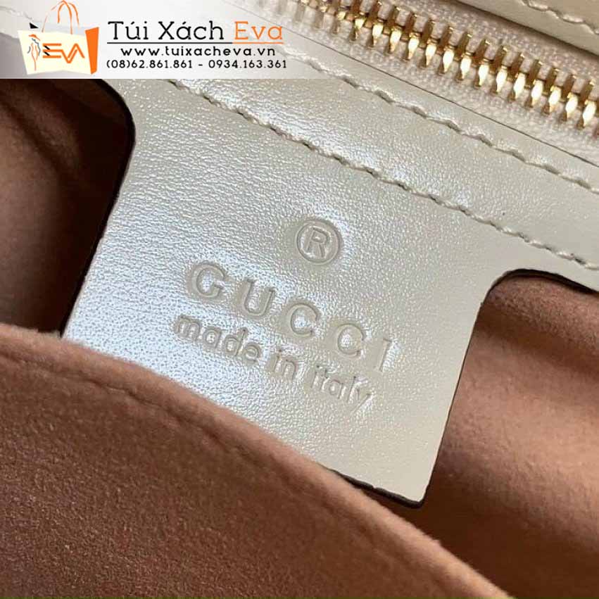 Túi Xách Gucci Tophandle  Bag Siêu Cấp Màu Trắng Đẹp.